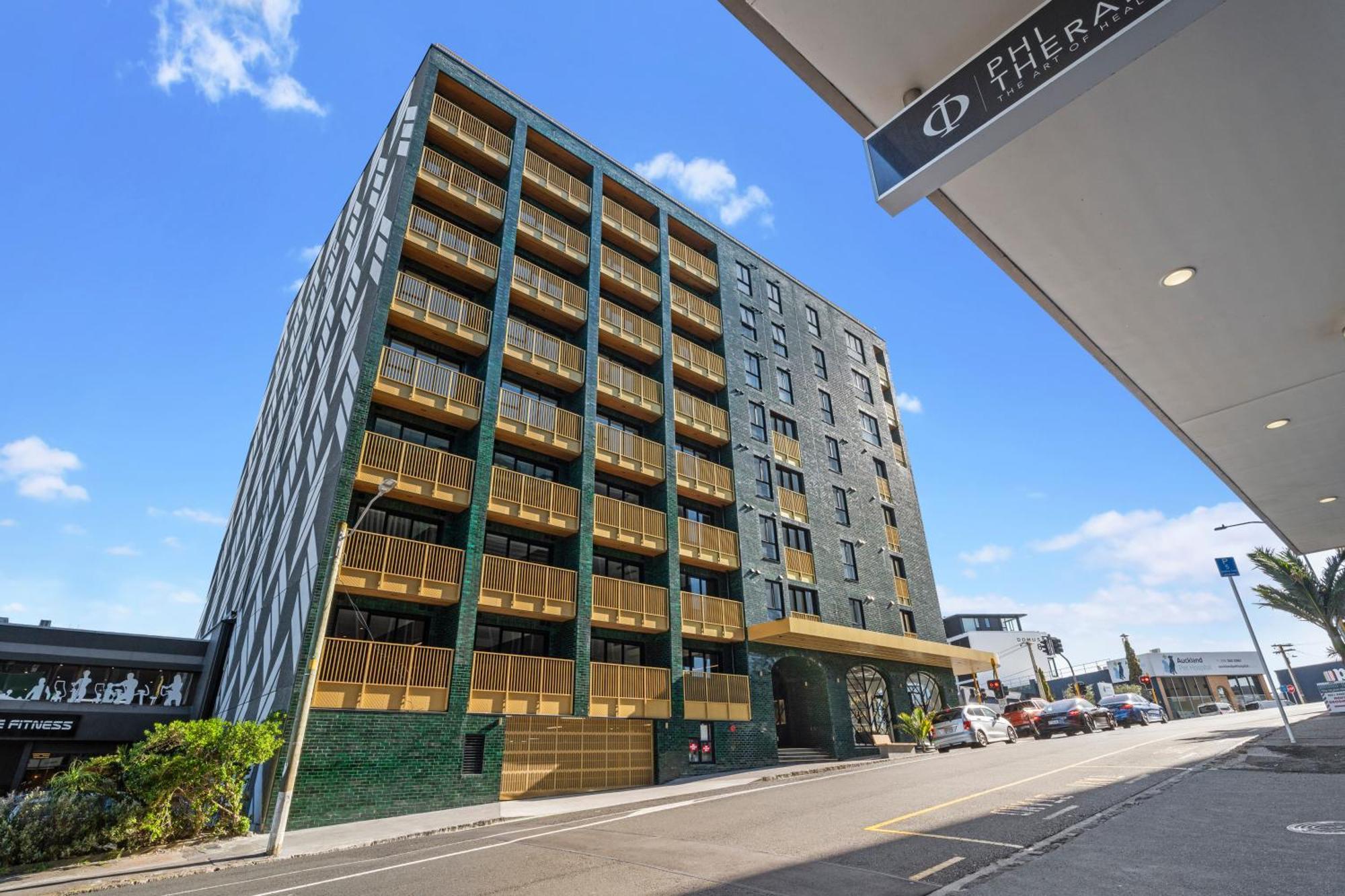 אוקלנד Greenhouse Apartments By Urban Rest מראה חיצוני תמונה