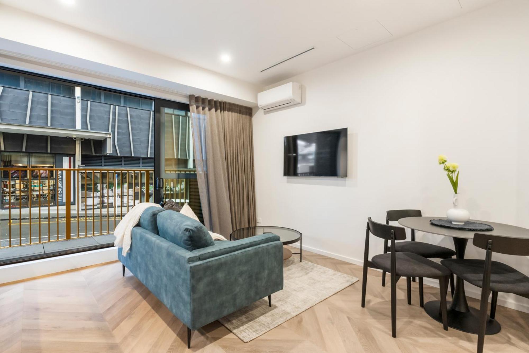 אוקלנד Greenhouse Apartments By Urban Rest מראה חיצוני תמונה