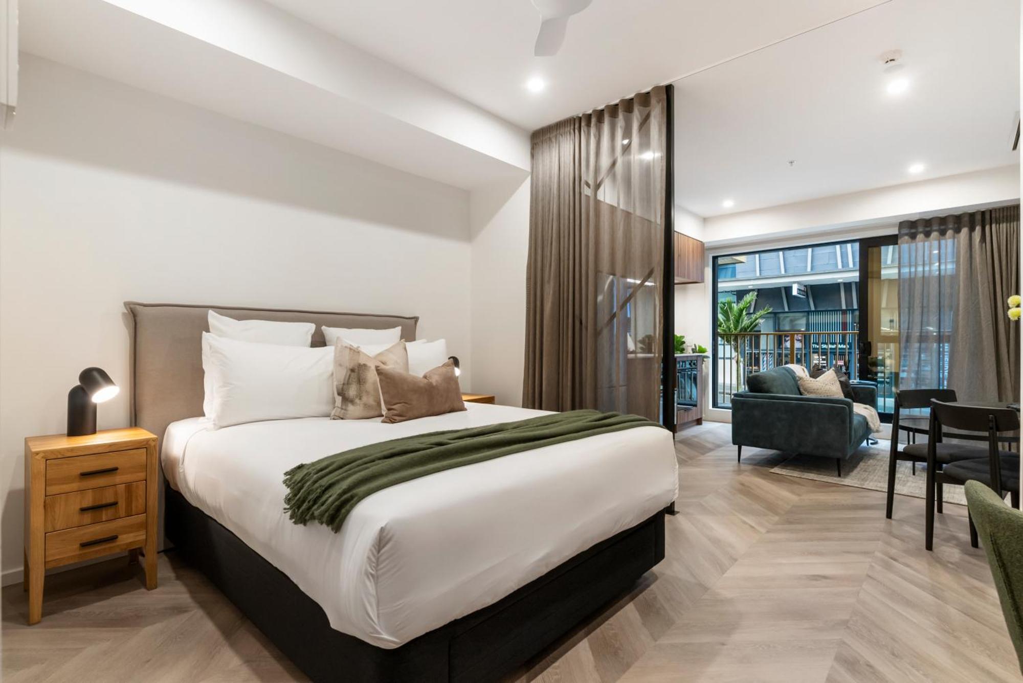 אוקלנד Greenhouse Apartments By Urban Rest מראה חיצוני תמונה