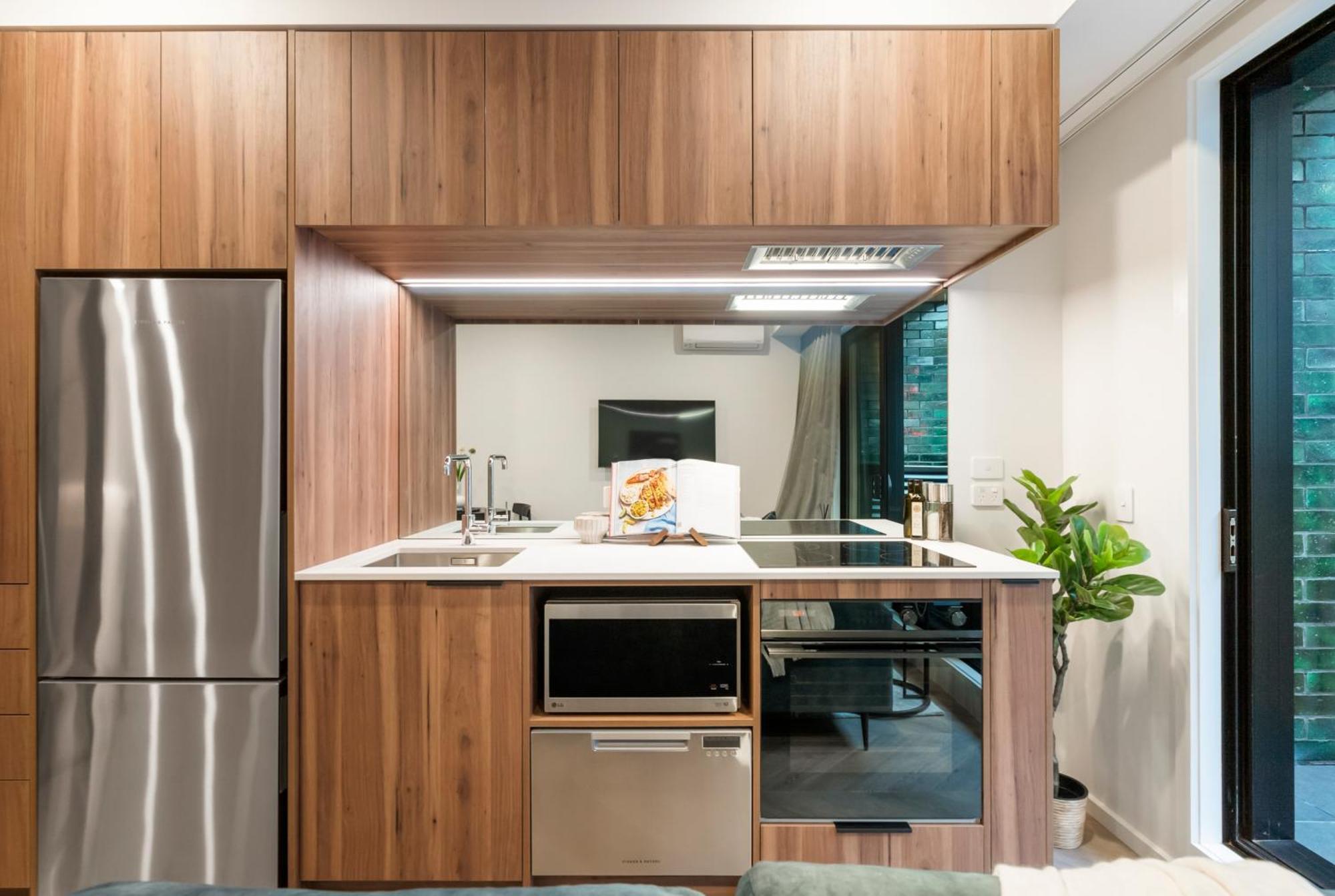 אוקלנד Greenhouse Apartments By Urban Rest מראה חיצוני תמונה