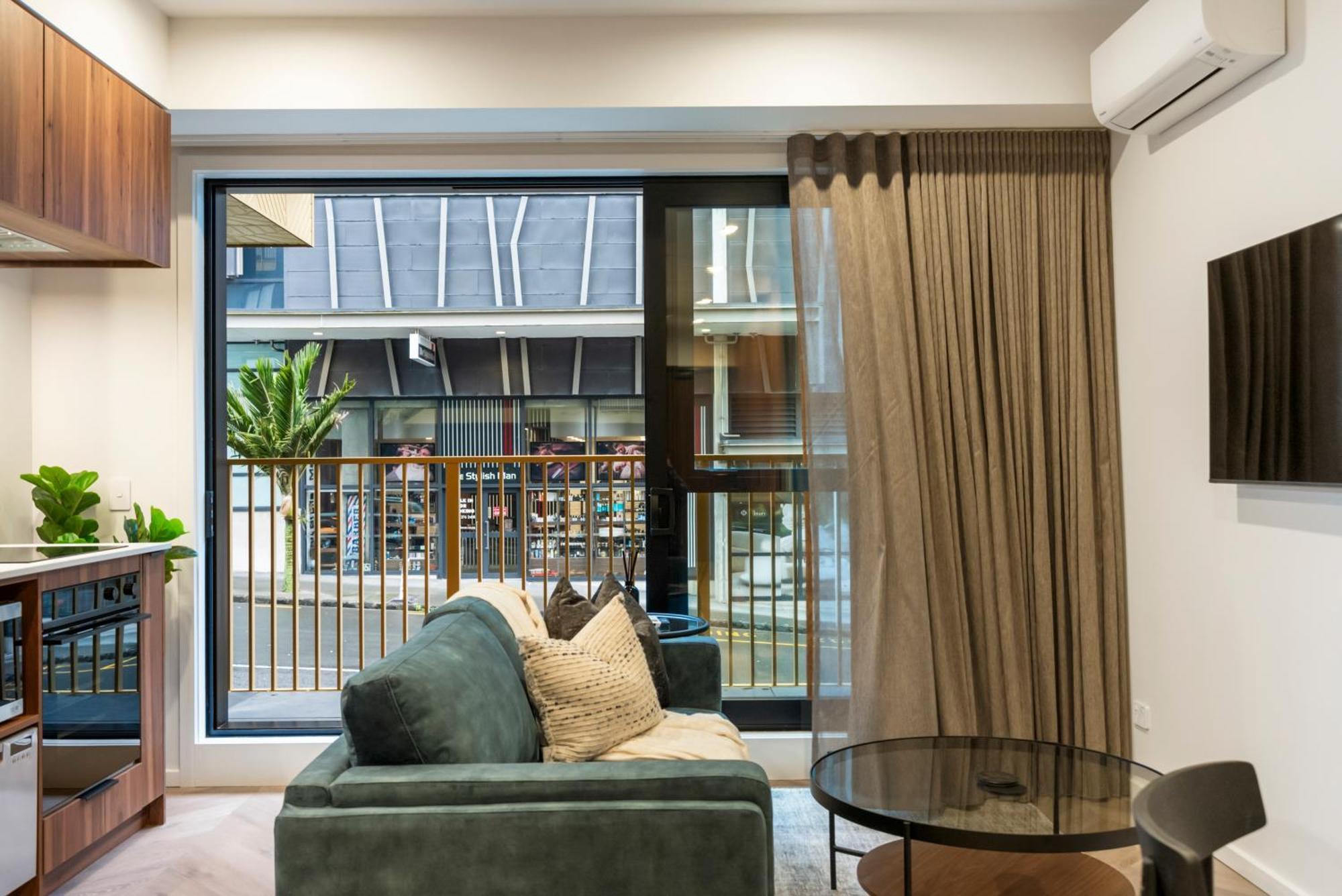 אוקלנד Greenhouse Apartments By Urban Rest מראה חיצוני תמונה