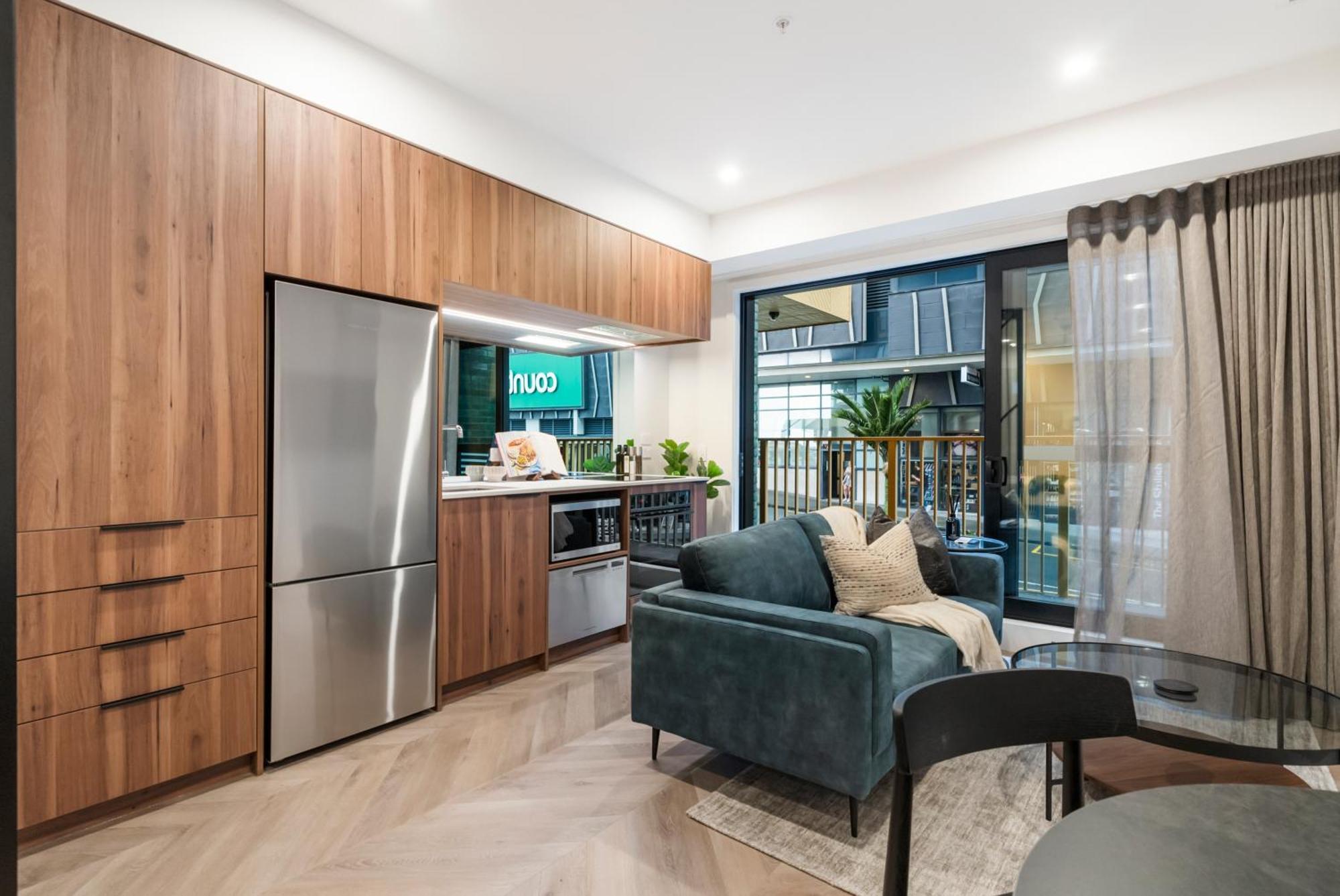 אוקלנד Greenhouse Apartments By Urban Rest מראה חיצוני תמונה